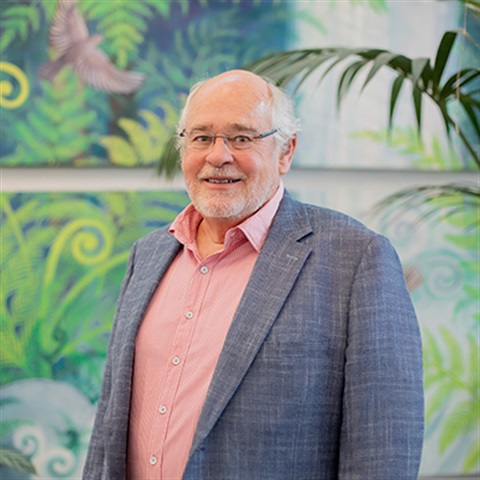 Deputy Mayor David Allan profile image.